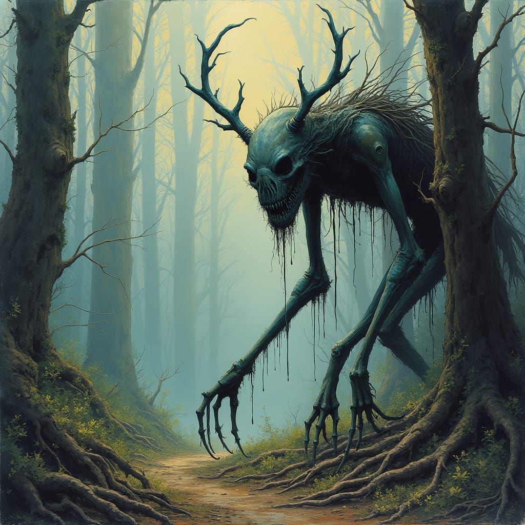 Wendigo Emerges from Decay