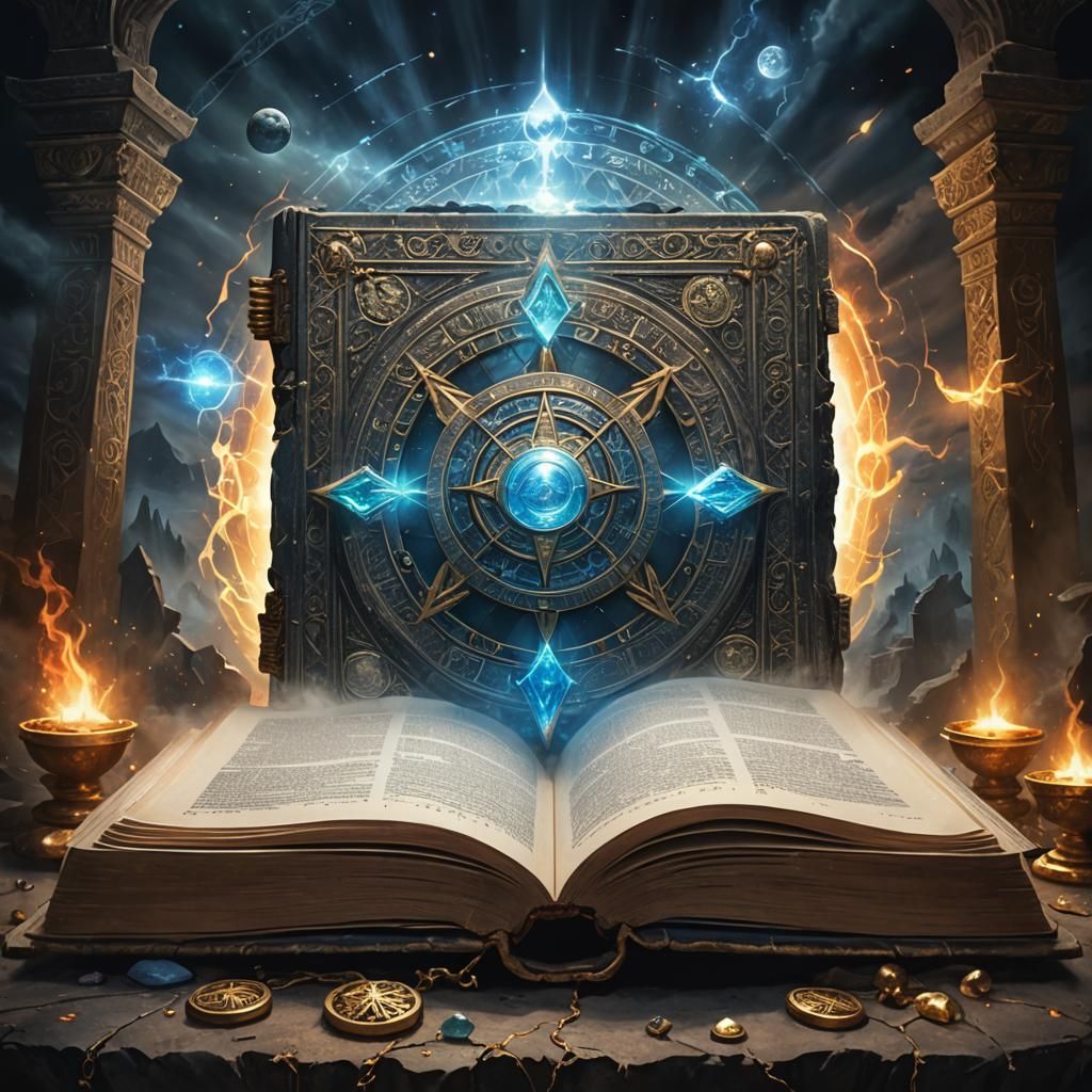 a book of warding