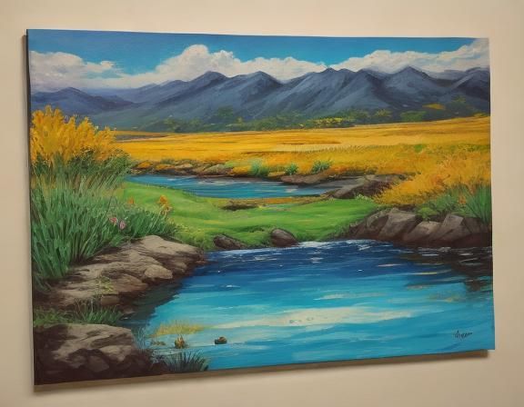 AI Interpretation of the Number 55