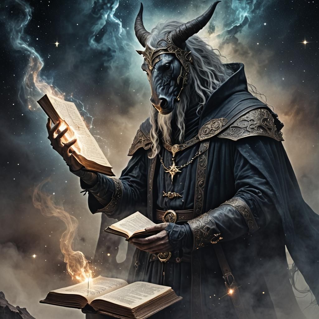 Epic High Wizard in Horsehead Nebula