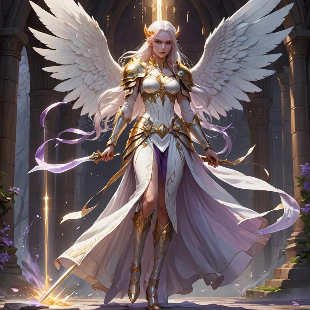 Seraphina, the guardian angel pt18