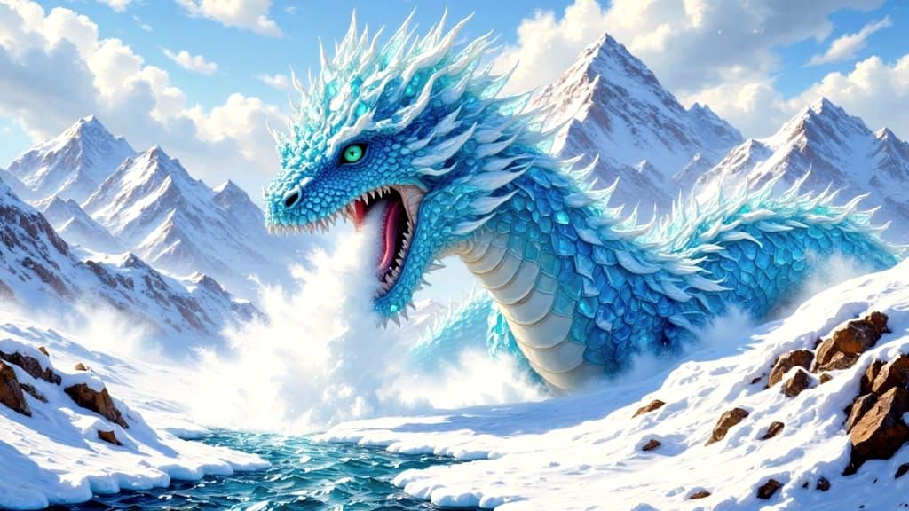 <lora:Impasto oil painting:1.5><lora:Dragon Snaps:1.0> <lora:Flux Real BabyDragon:1.0>  <lora:Diamond Painting:1.0>Cold ...