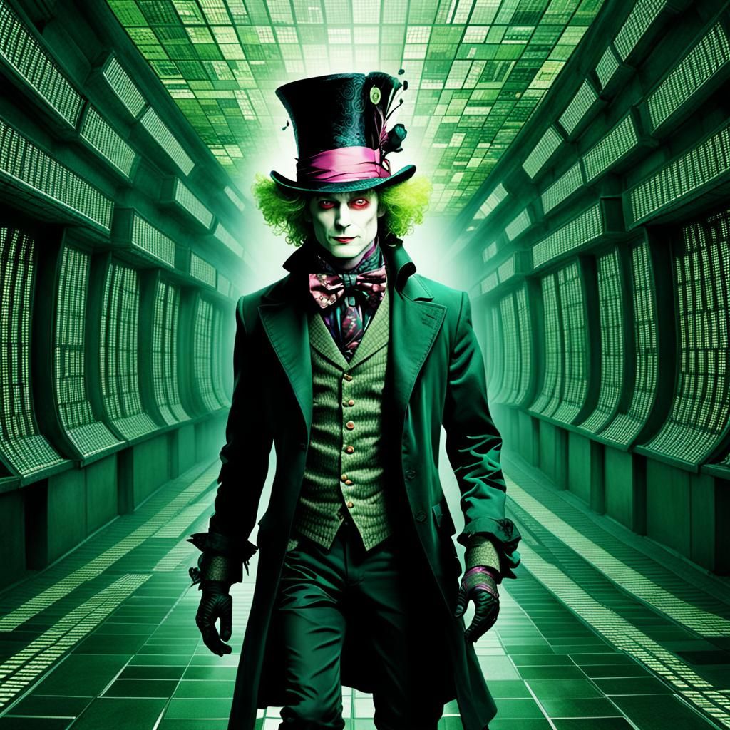 The Mad Hatter's AI