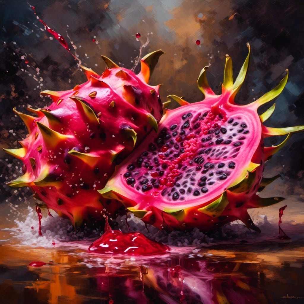 Deliciously Juicy Dragon Fruit