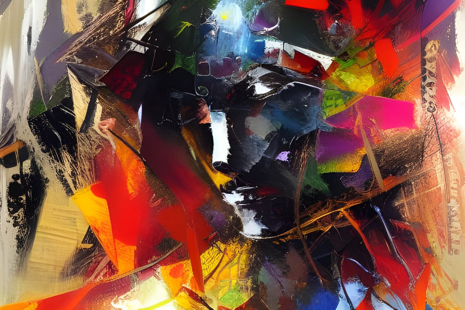 Bright Chaos and Dark Order: Expressionist Painting