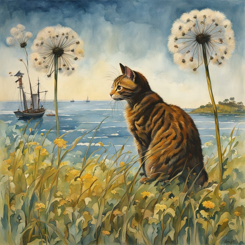 style of Peter de Seve