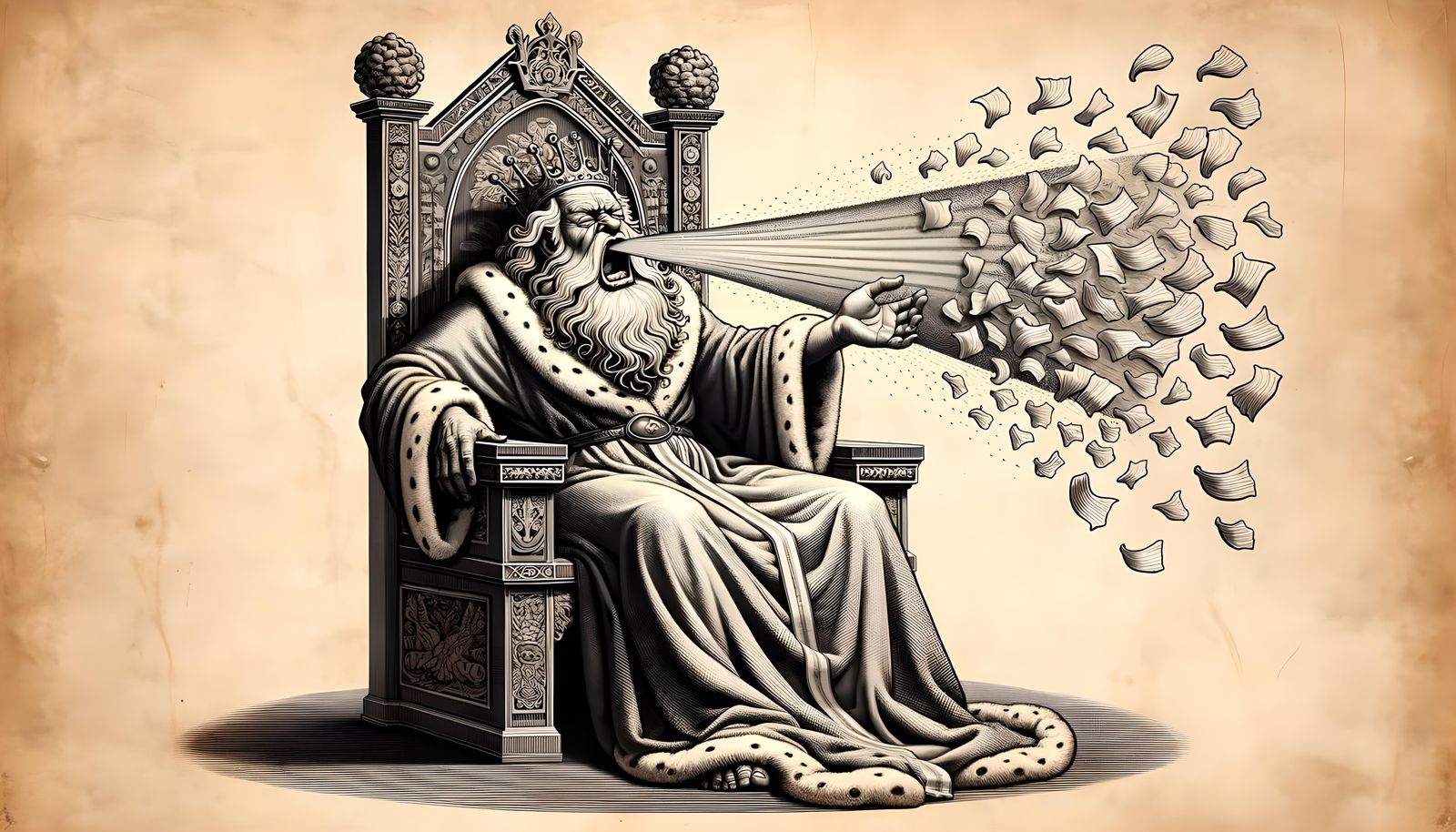 The greatest of all sneezes by the king of the sneeze!