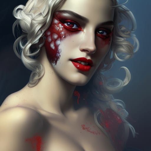 Princes of Fire and Love Portrait in Unreal Engine