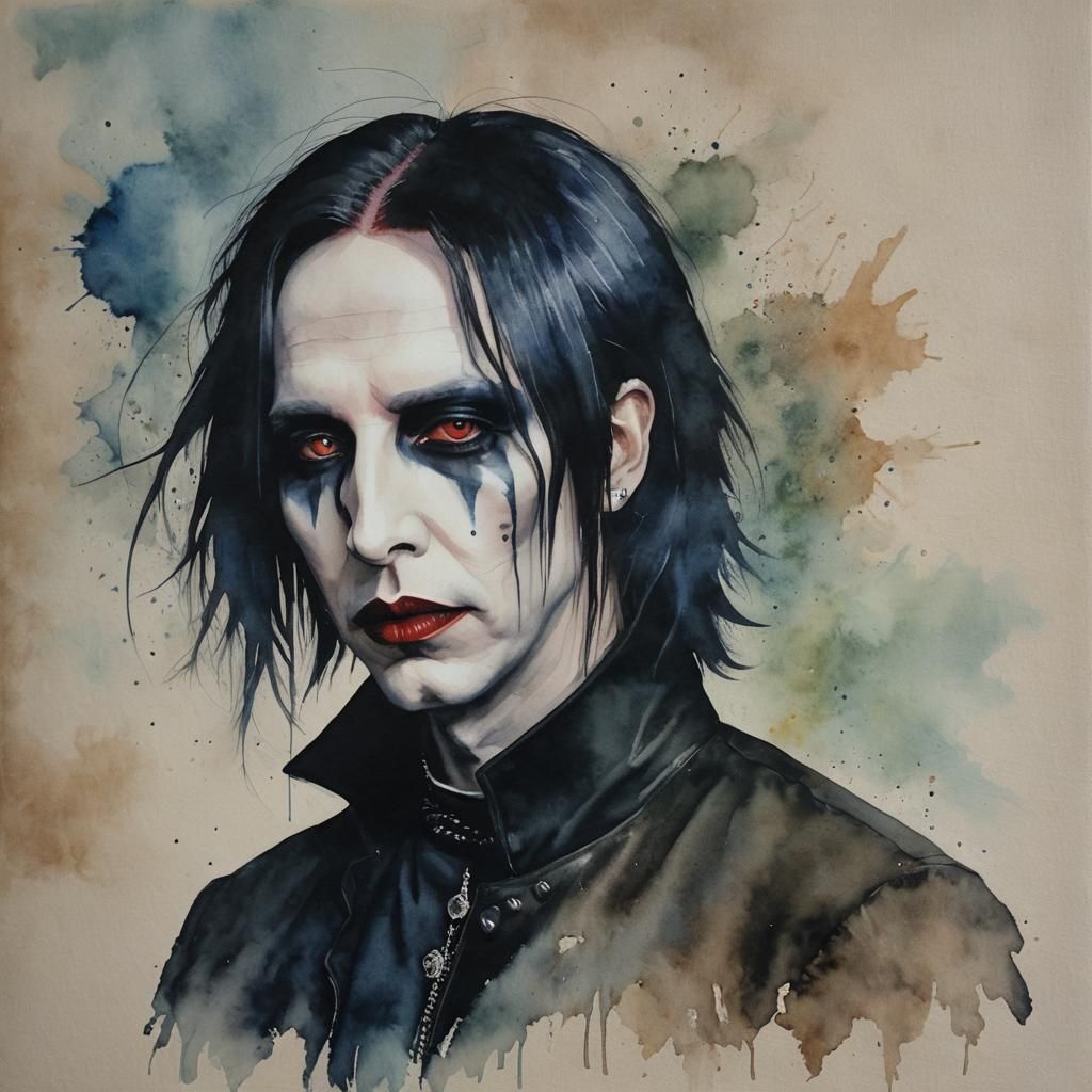Marilyn Manson, Portrait