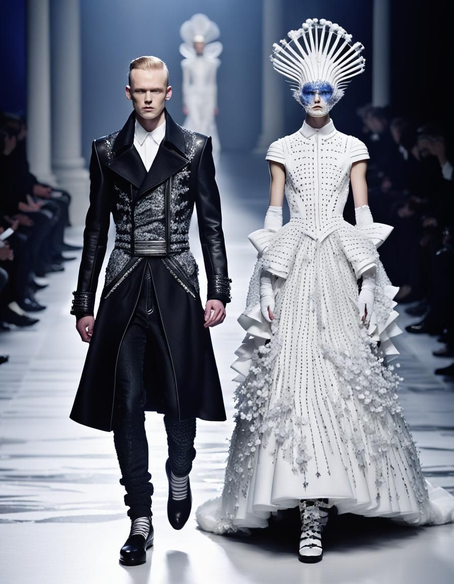 Avant-Garde Fairytale Fashion Design