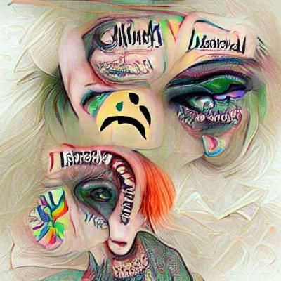 AI Image of Mental Illness