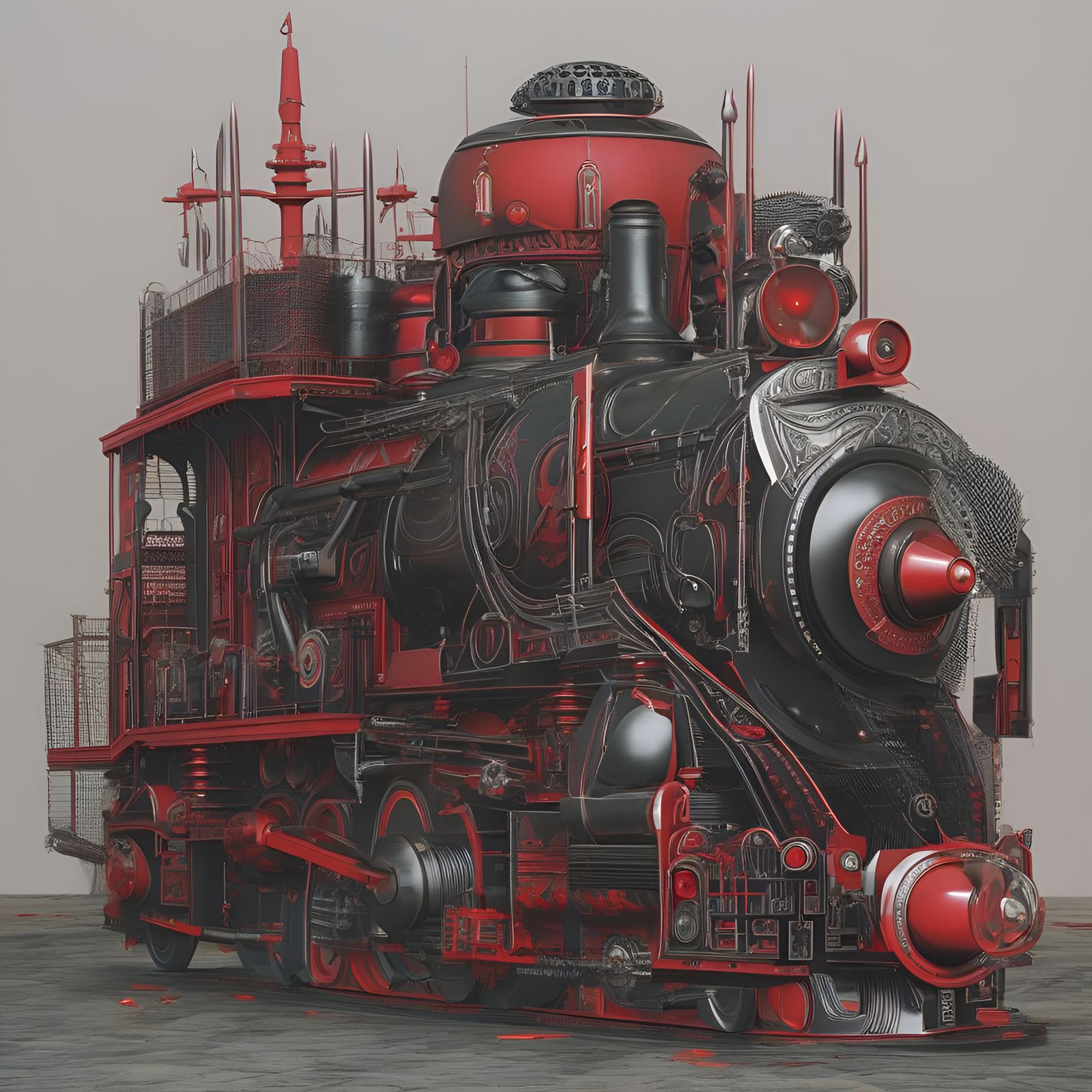 Abstract Rendering of Pain Itself