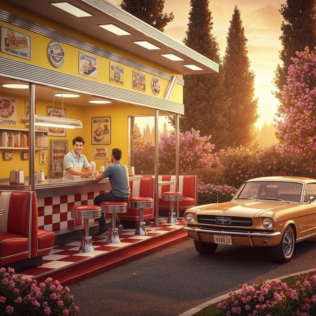 Cathedral Dissolving into Kaleidoscopic Light, Surreal Scene