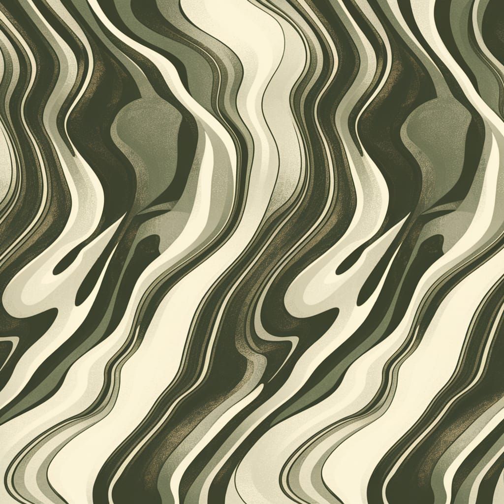 Abstract Dystopian Texture in Sepia Tones