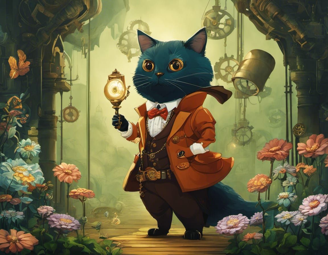 Modern Steampunk Design