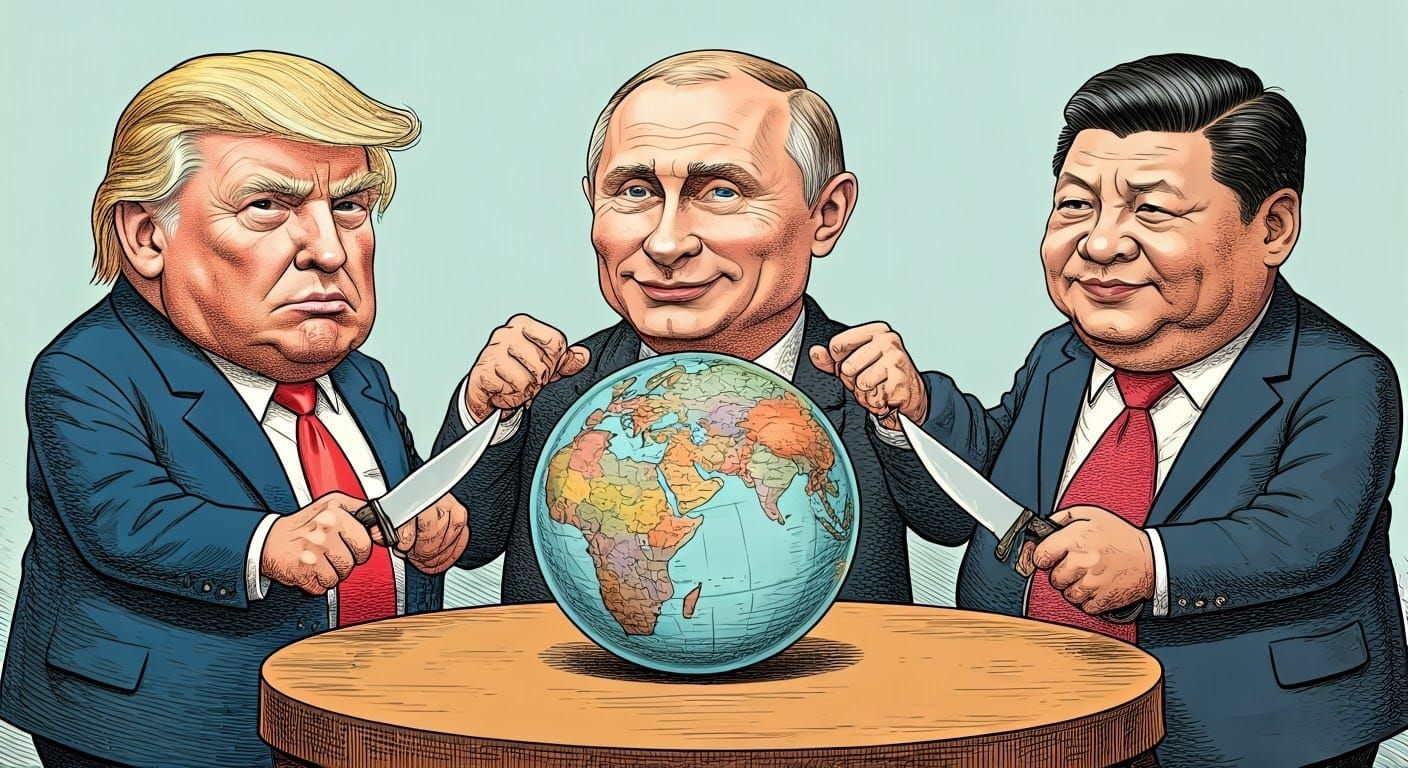 Global Divide: Trump, Putin, and Xi Jinping Carve Up the Wor...