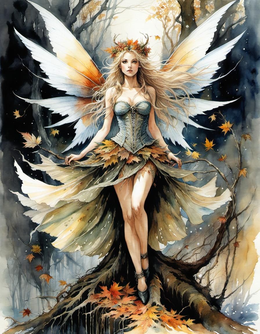Autumn Fairy