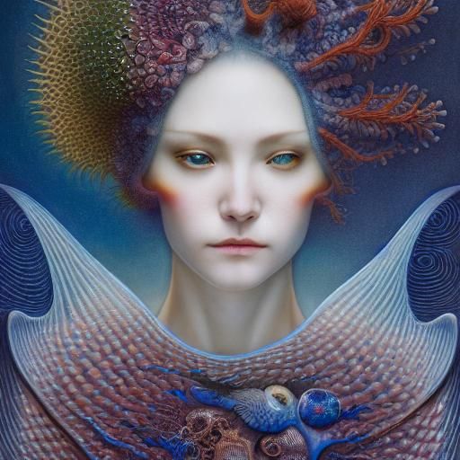 Elegant Aurora of Particulate Rich Colors in 8k