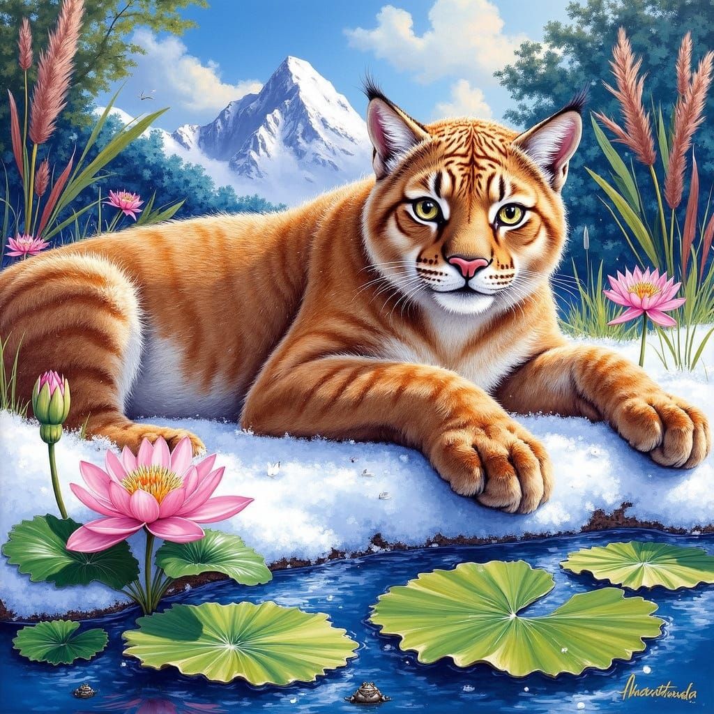 Winter Whimsy in Australian Landscapes