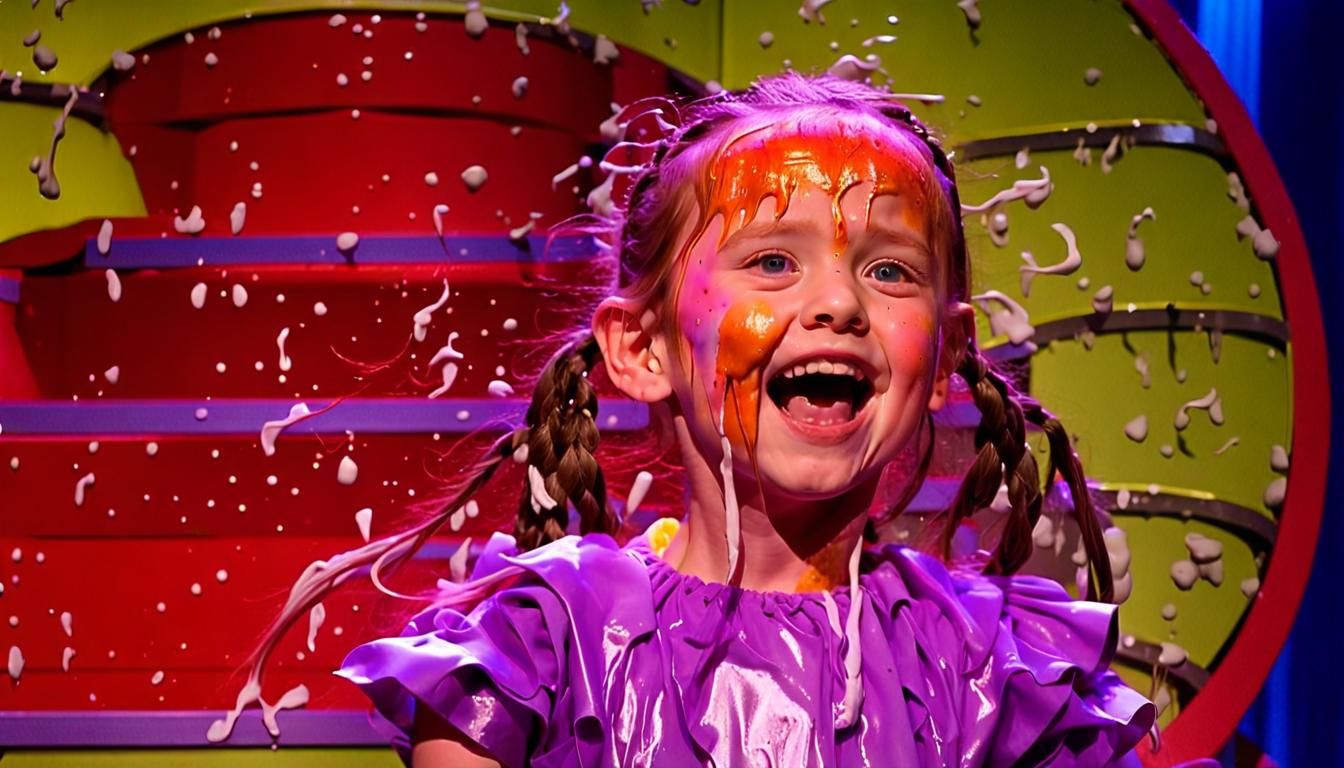 Having fun on a Gameshow