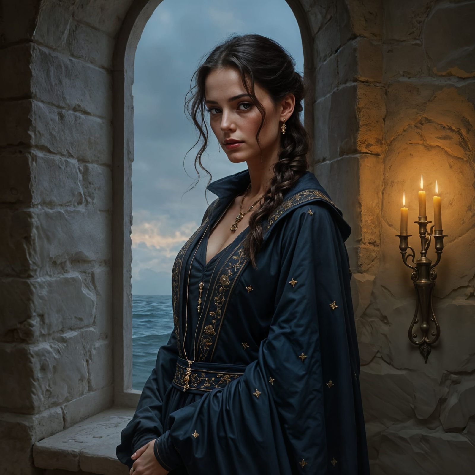 Candlelight and Sea Winds