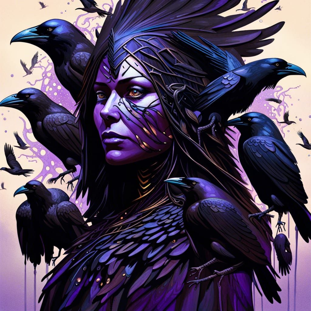 Crow Lady