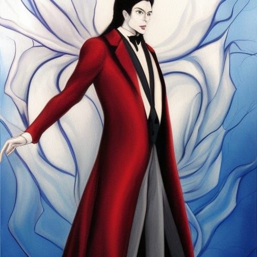 Noble Vampire Lord in River School Style