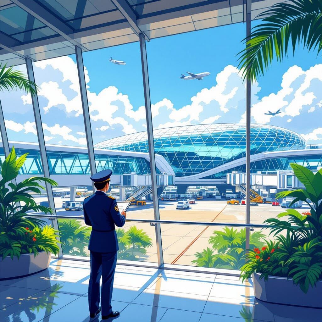 Singapore Jewel Changi Airport: Syd Mead Inspired Exterior