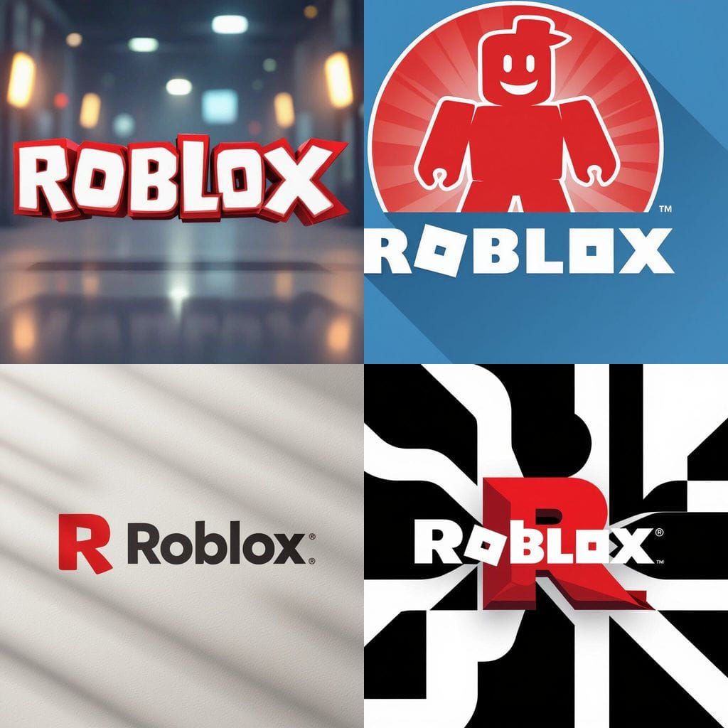 Roblox Logo Design