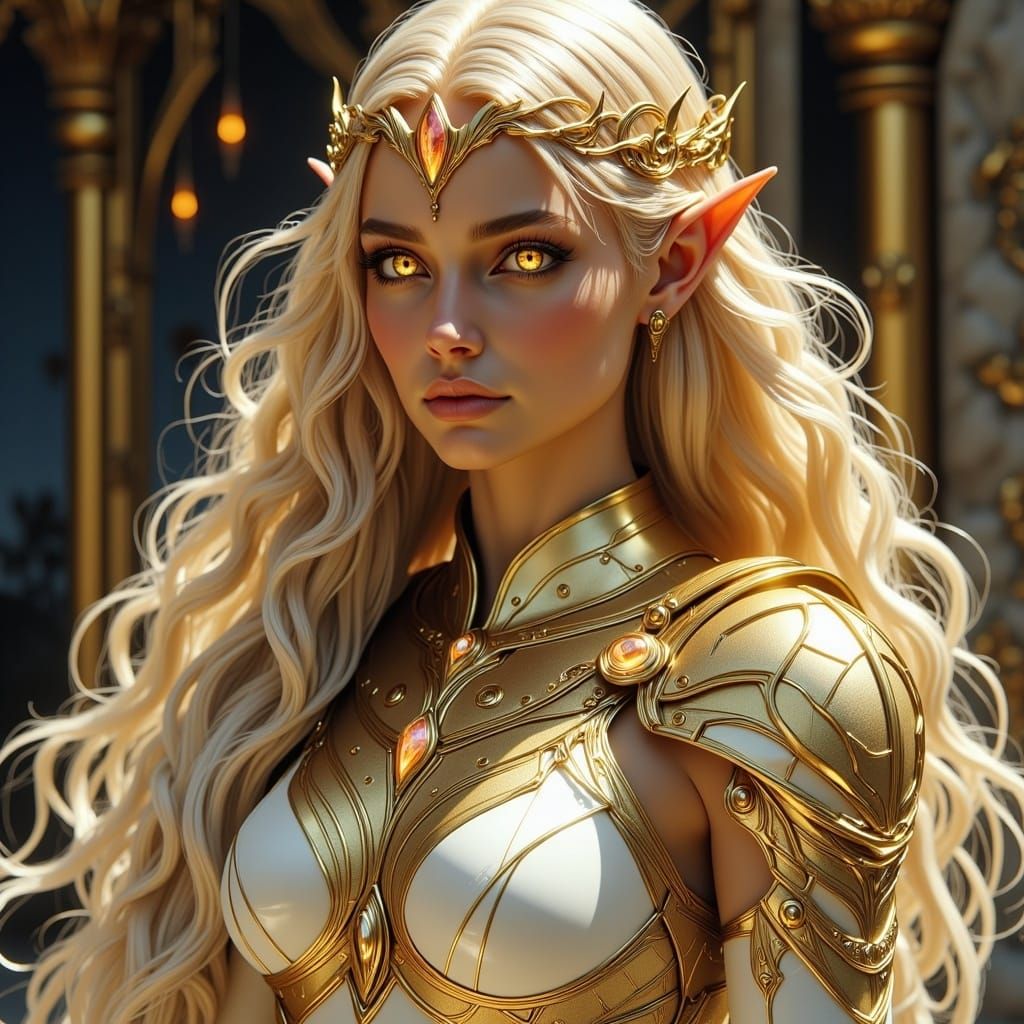 Elven Noble