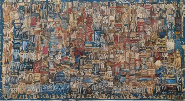 Ancient Mummy Unveiled in Dusty Chamber