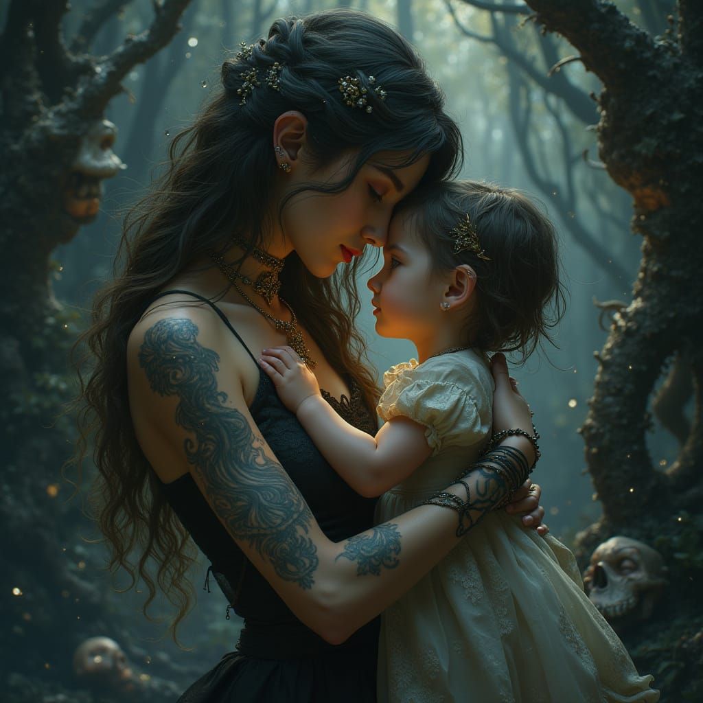 Mystical Embrace in a Biomechanical World