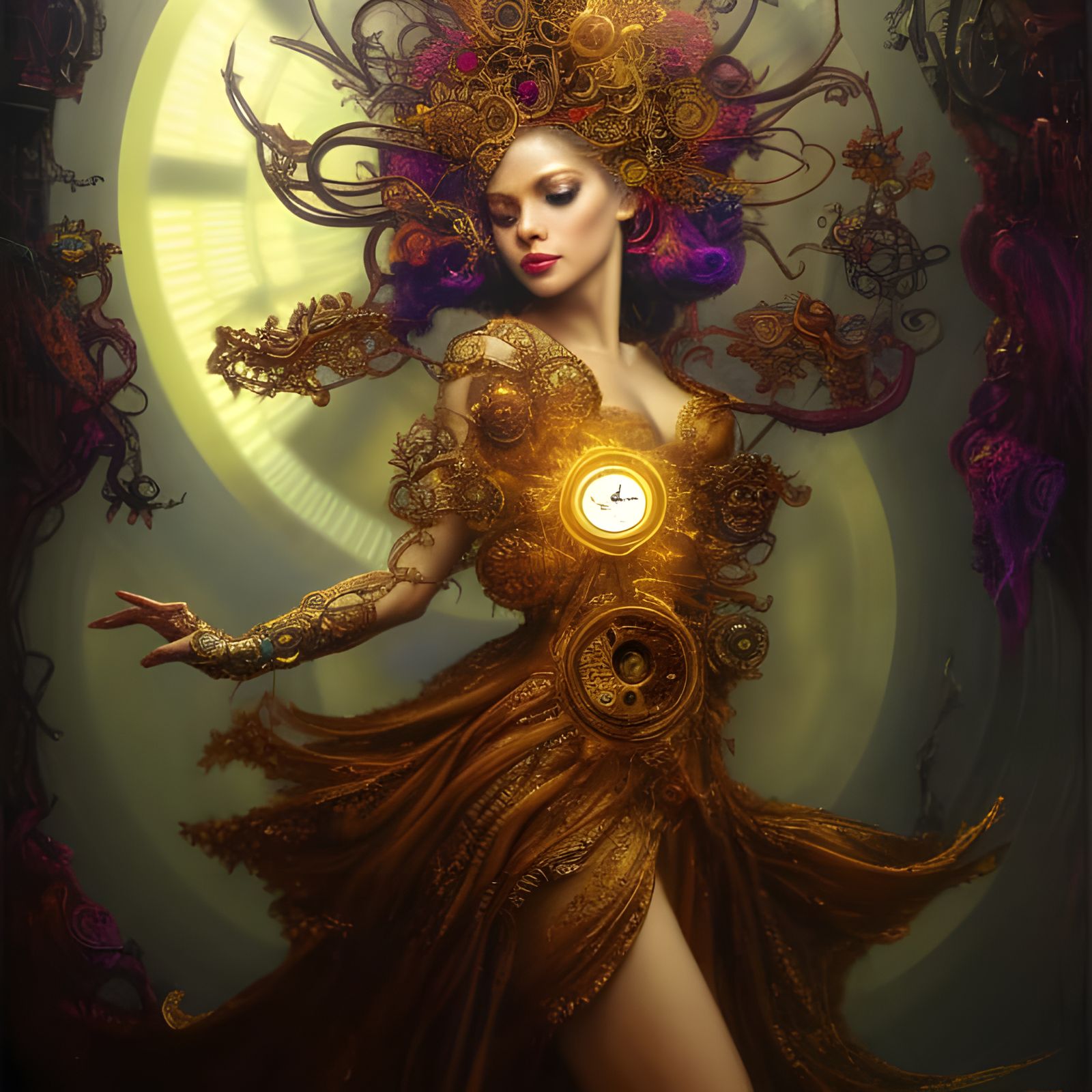 Goddess of Time