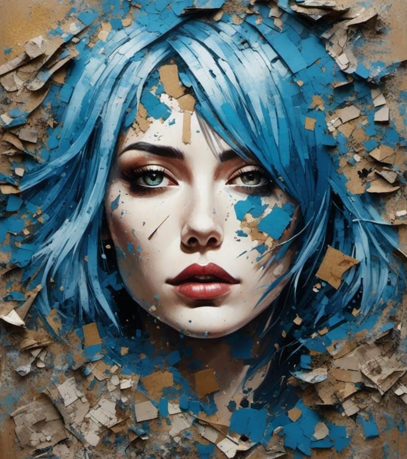 Street Art Portraiit