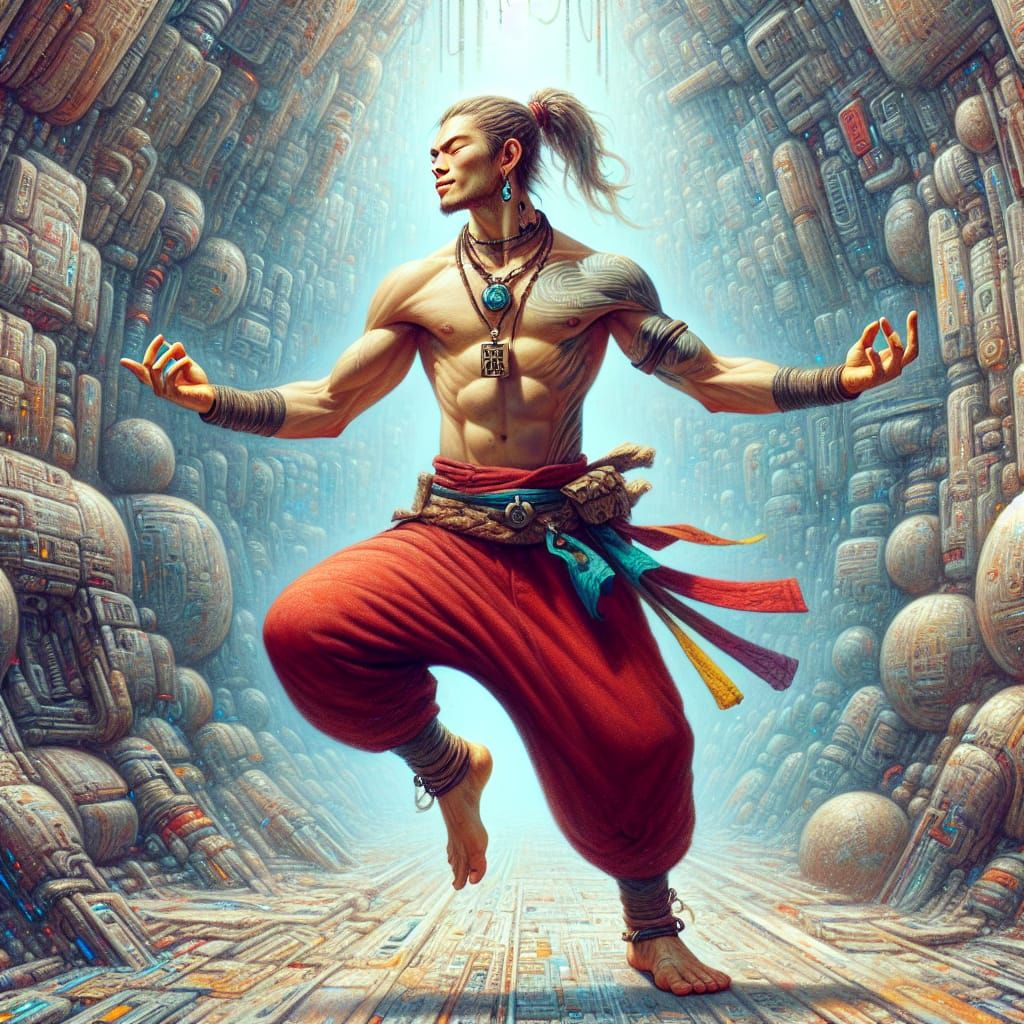 Taoist Space Pirate Clan - Martial Artist