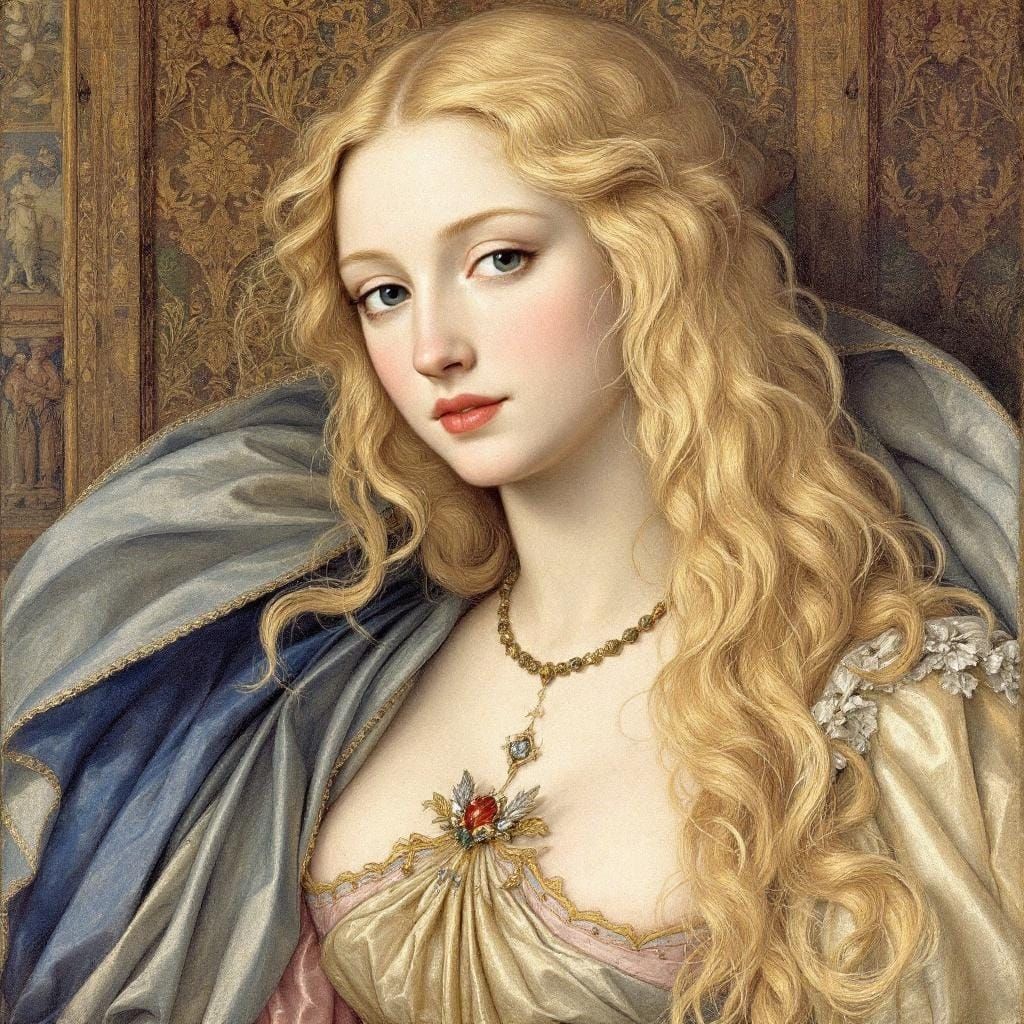 Lucrezia Borgia (18 April 1480 – 24 June 1519)