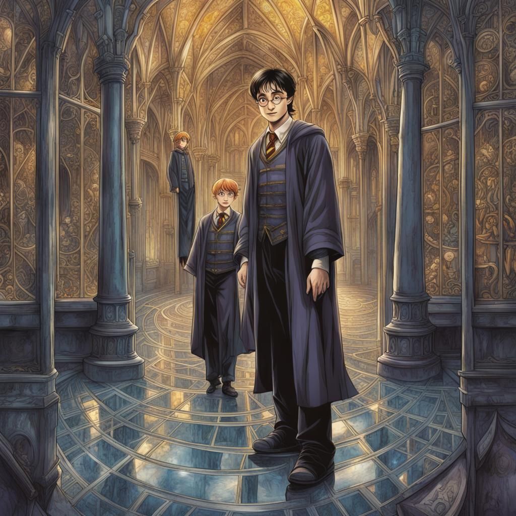 Harry Potter and the Mirror of Erised
