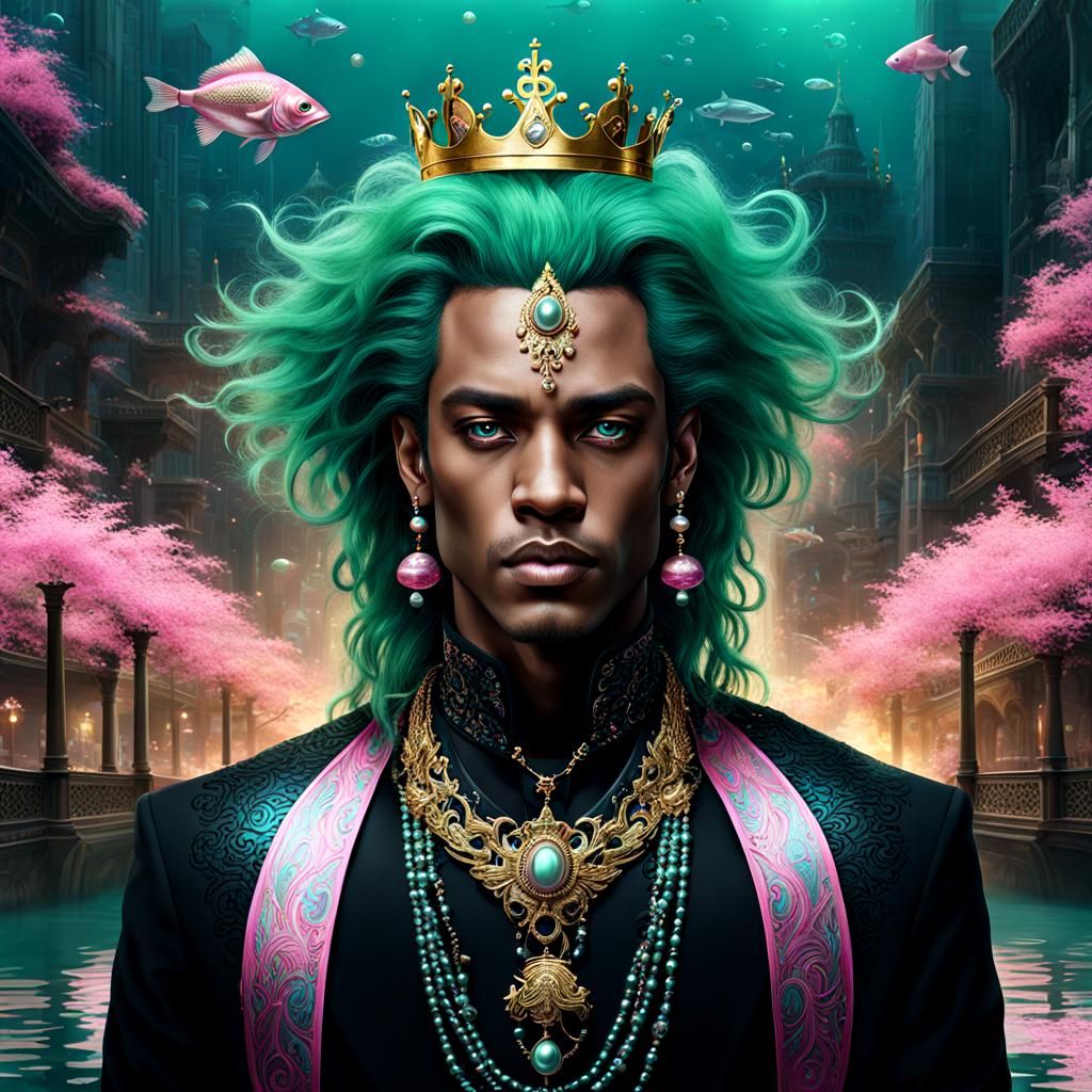 Prince Marin of Sea Pearl Kingdom - 2