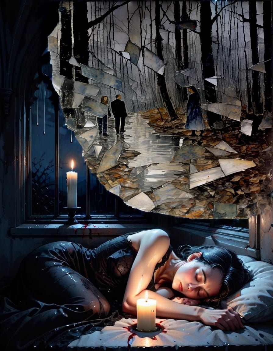 Shattered Dreams of Love in Twilight