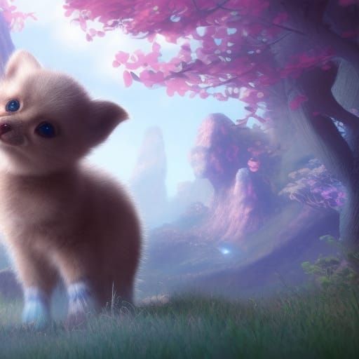Adorable Baby Animal Concept Art in 8K