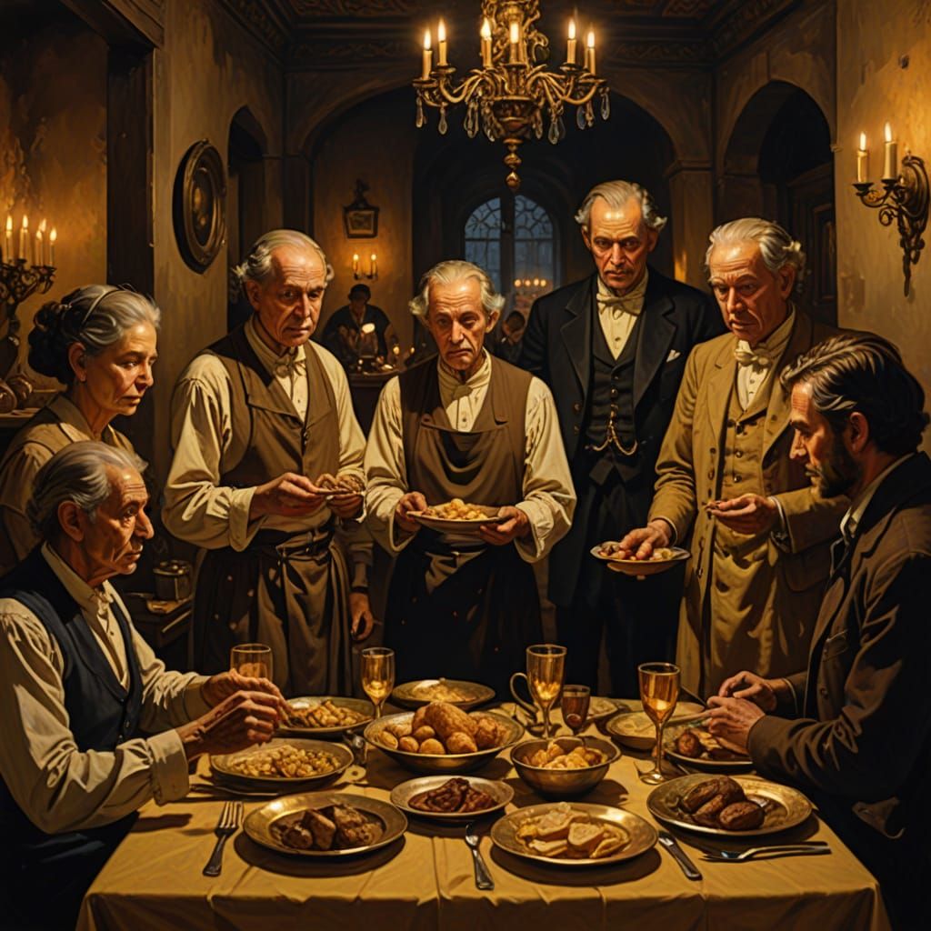 Social Realism: Serving the Ultrarich in Oil Paint