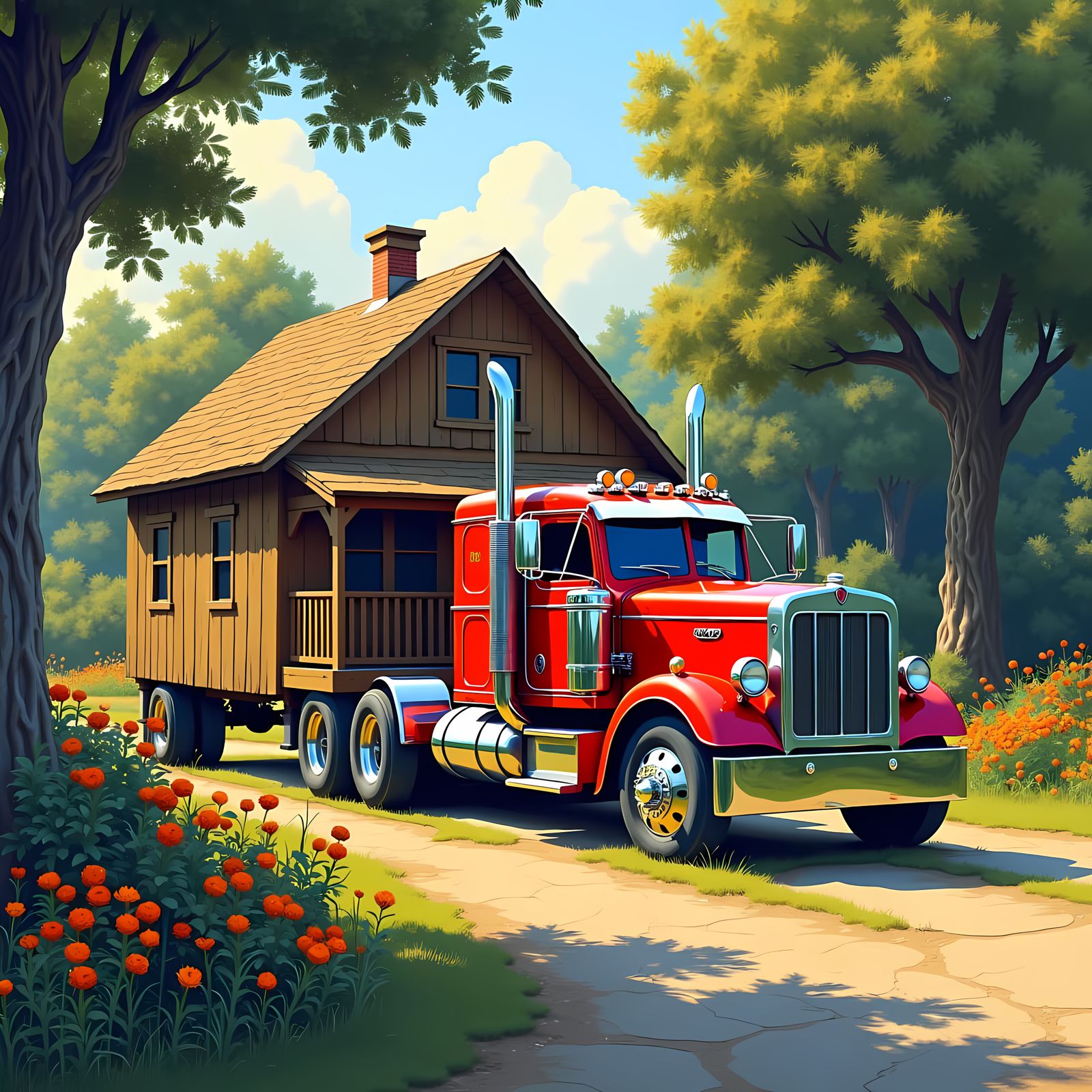 The House that Peterbilt