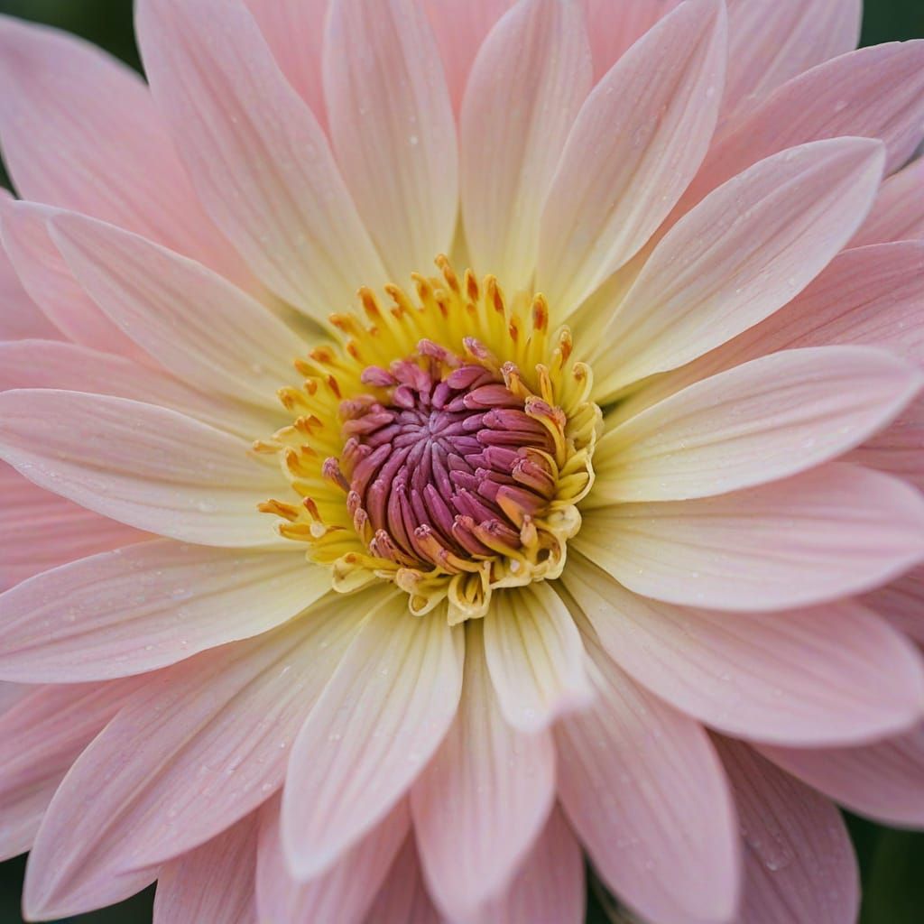 Soft Focus Bloom in Pastel Hues