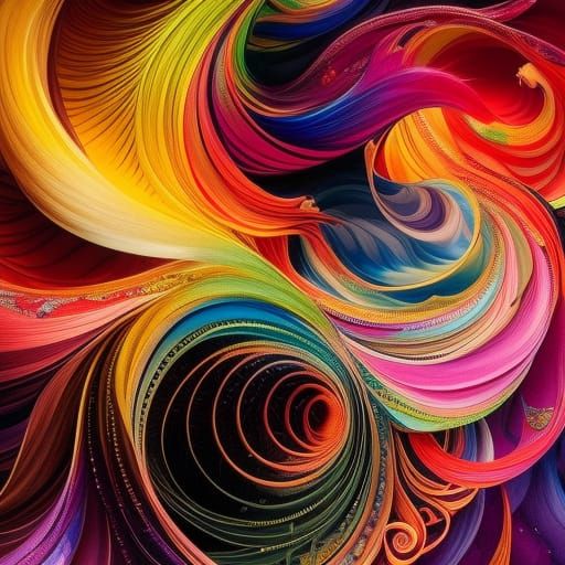 Midnight Beauty: Surreal Collage Illustration