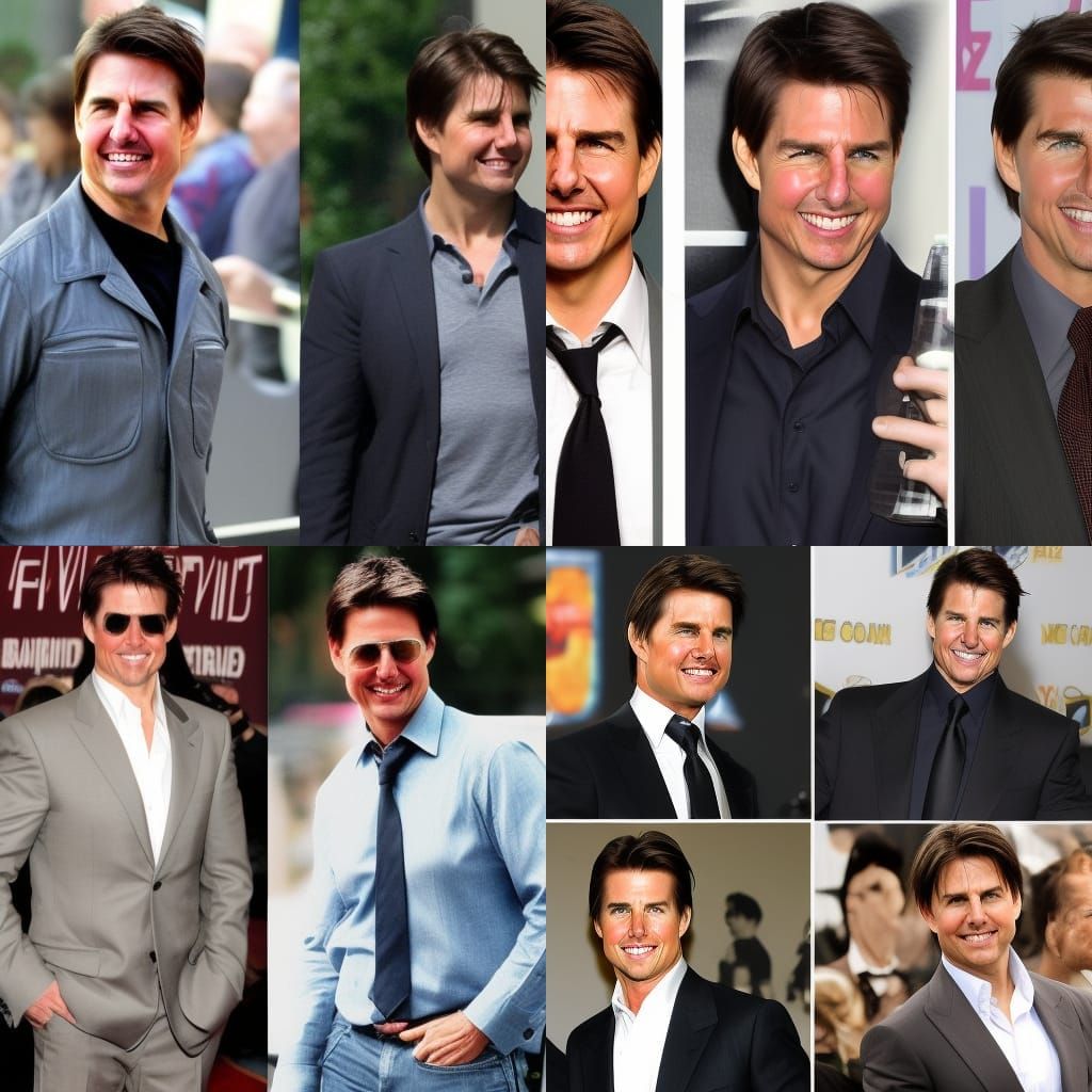 Tom Cruise Look-Alike Convention Reunion