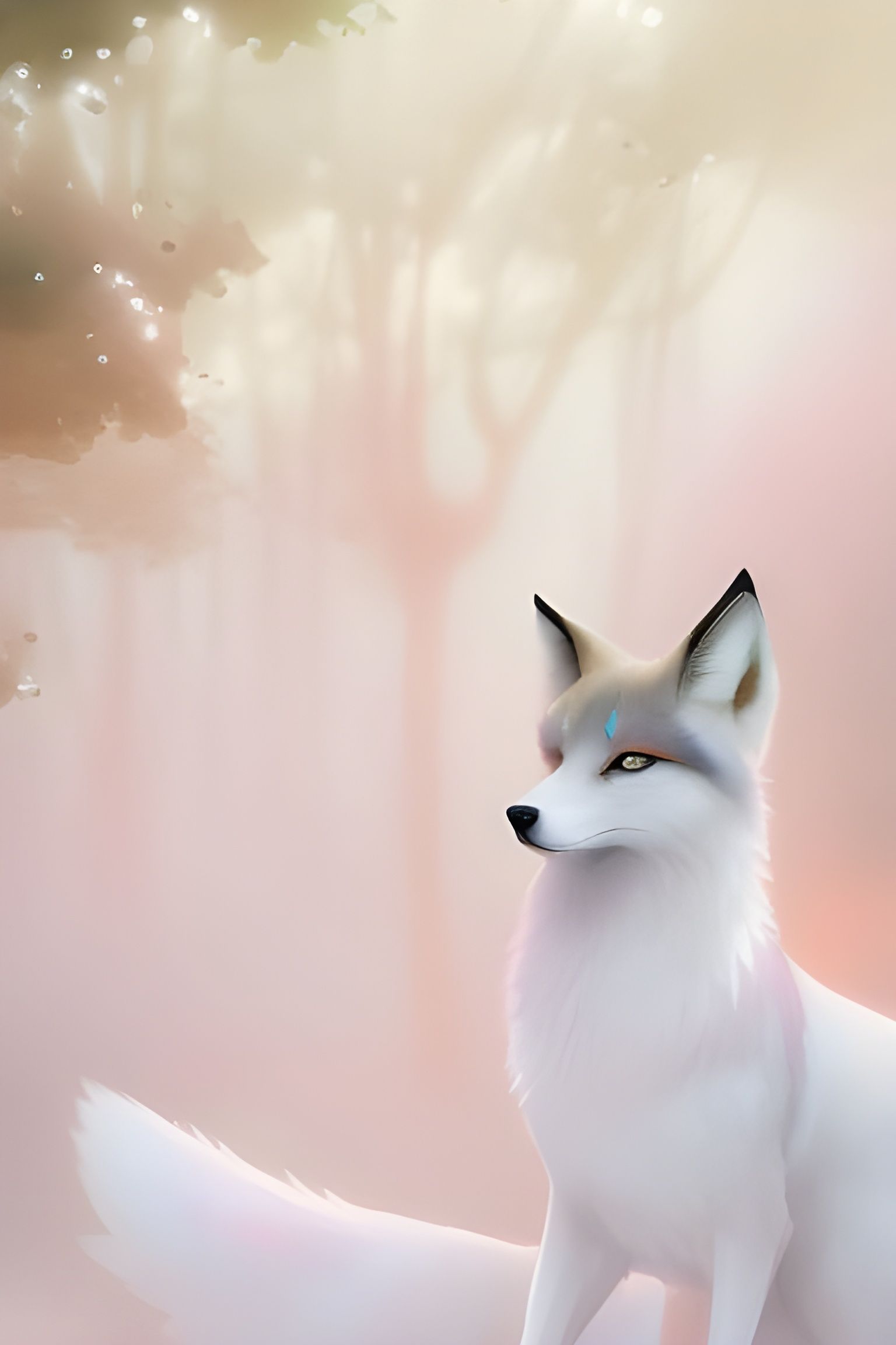 Fox wallpaper #idk