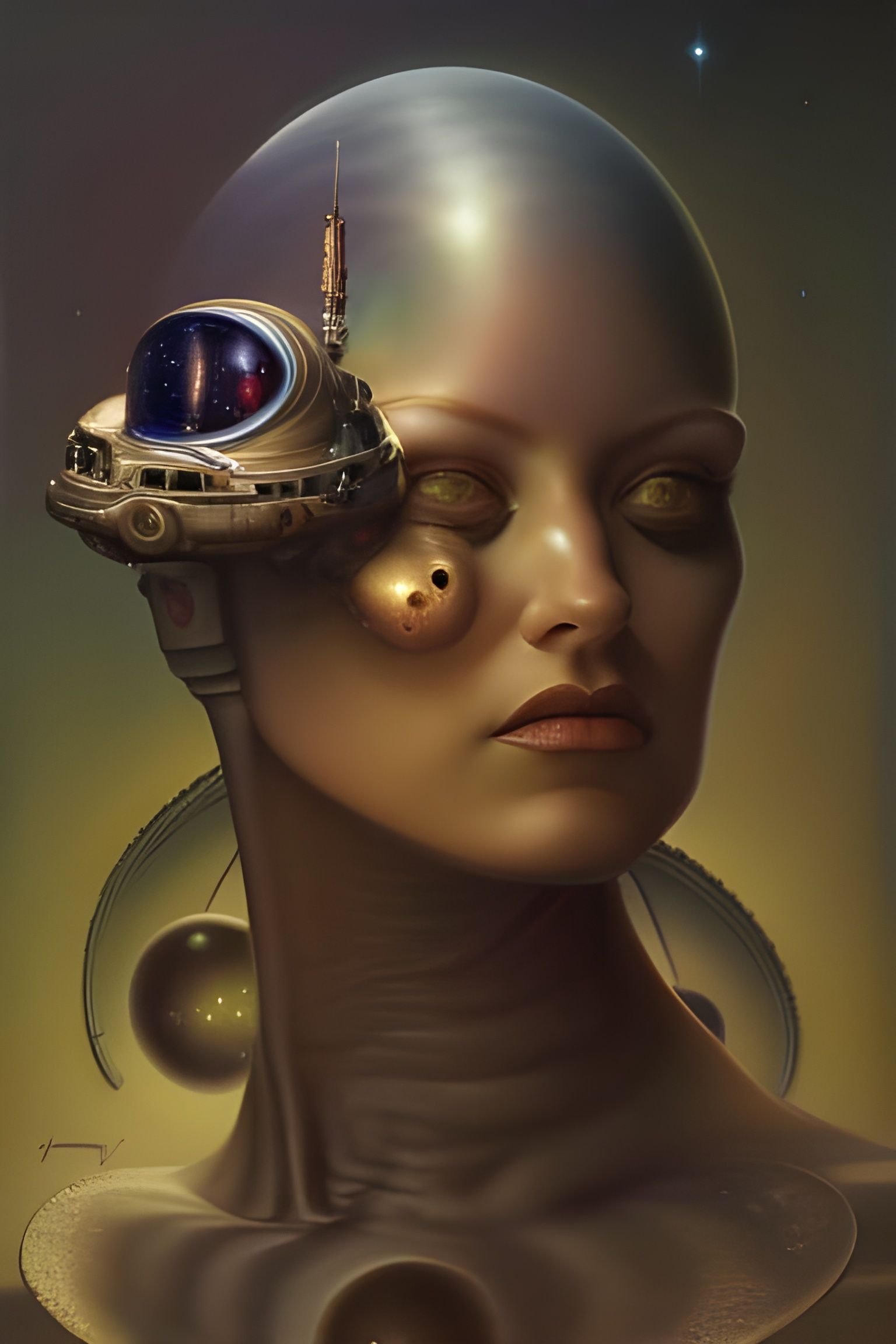 Unknown Space Opera: Ilyana Daened, Somnambulist