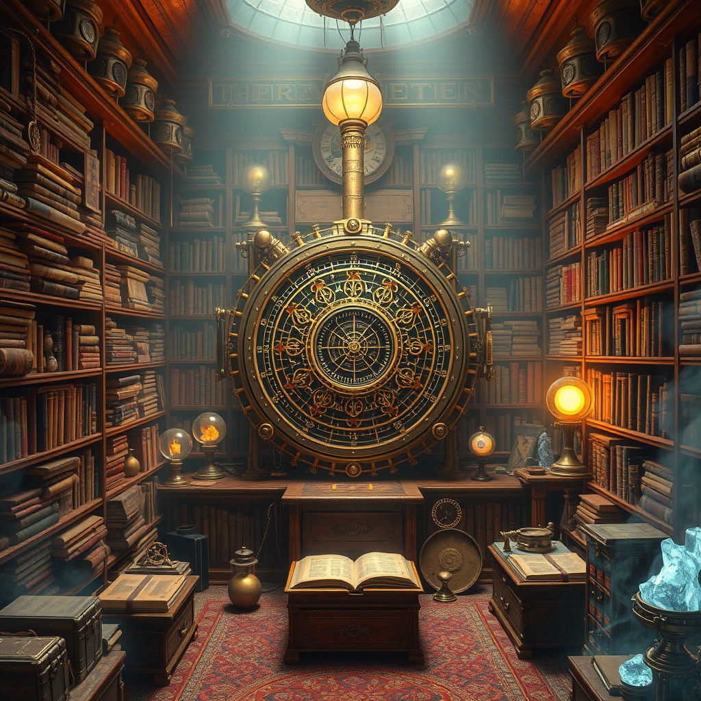 Time Traveler's Study with Chronal Accelerator