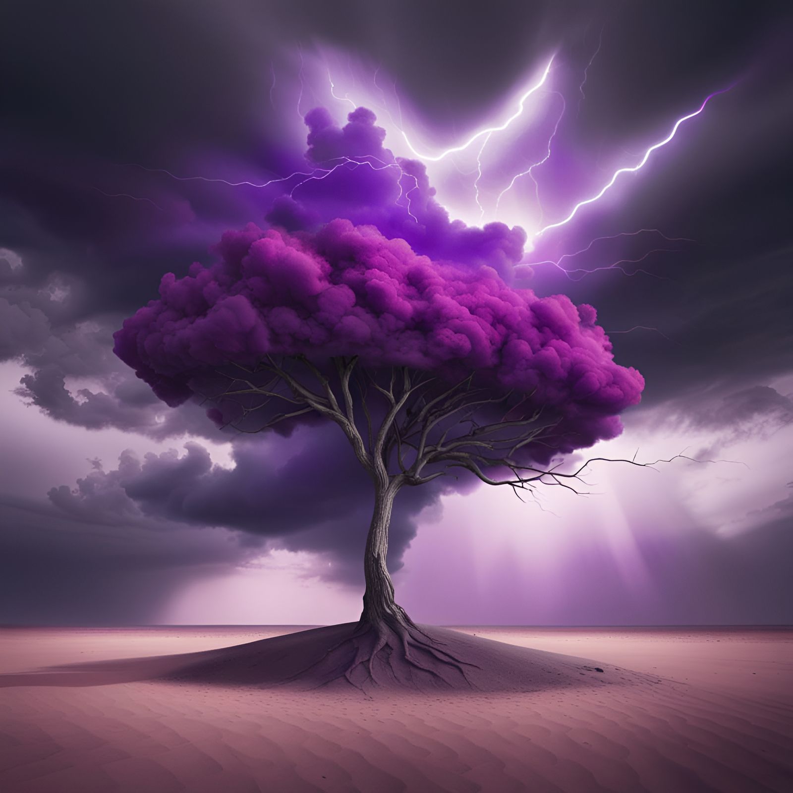 Mystical Lightning Strike 2