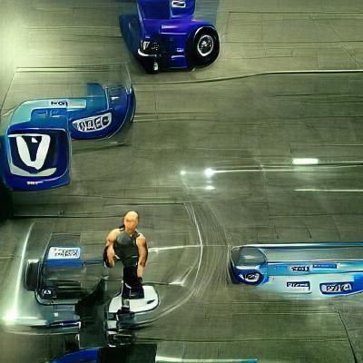 Epic Showdown of Two Powerful Rivals